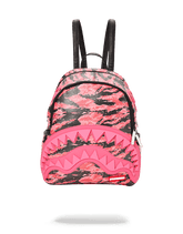 PINK TIGER CAMO SHARKMOUTH SAVAGE BACKPACK