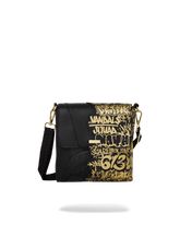 HALF GRAFF GLIDE MESSENGER BAG