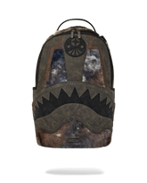 FOUNDATION DAYS FUR COAT SHARK BACKPACK