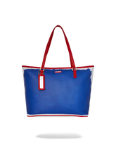 KEITH HARING THE BIG BLUE PURSE ART TOTE