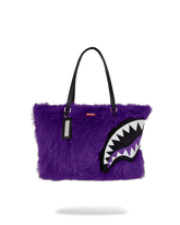 FURZILLA SHARK (PURP) TOTE