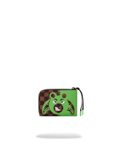 GREEN MONEY BEAR WALLET
