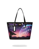 LATE ONE NIGHT TOTE
