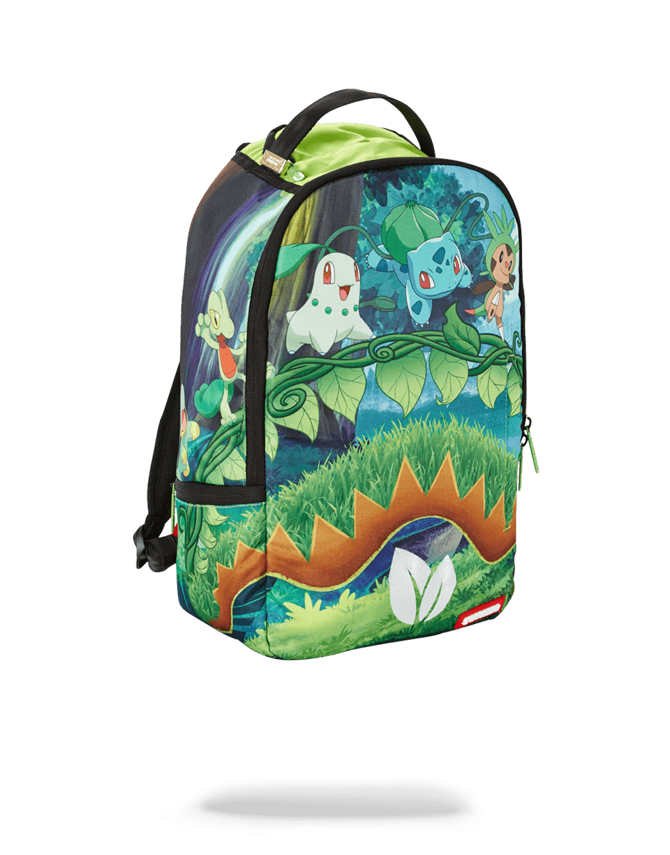 POKEMON BULBASAUR GRASS SHARK