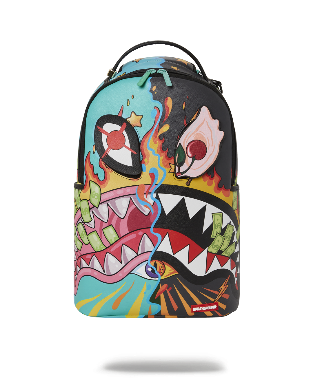 DAZED & SHARK DOUBLE LIFE (WITH REMOVABLE EYE PATCHES)