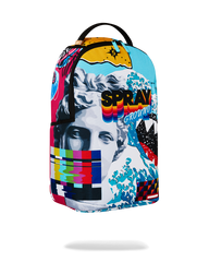COLLAGE OF RANDOM DLXSR BACKPACK