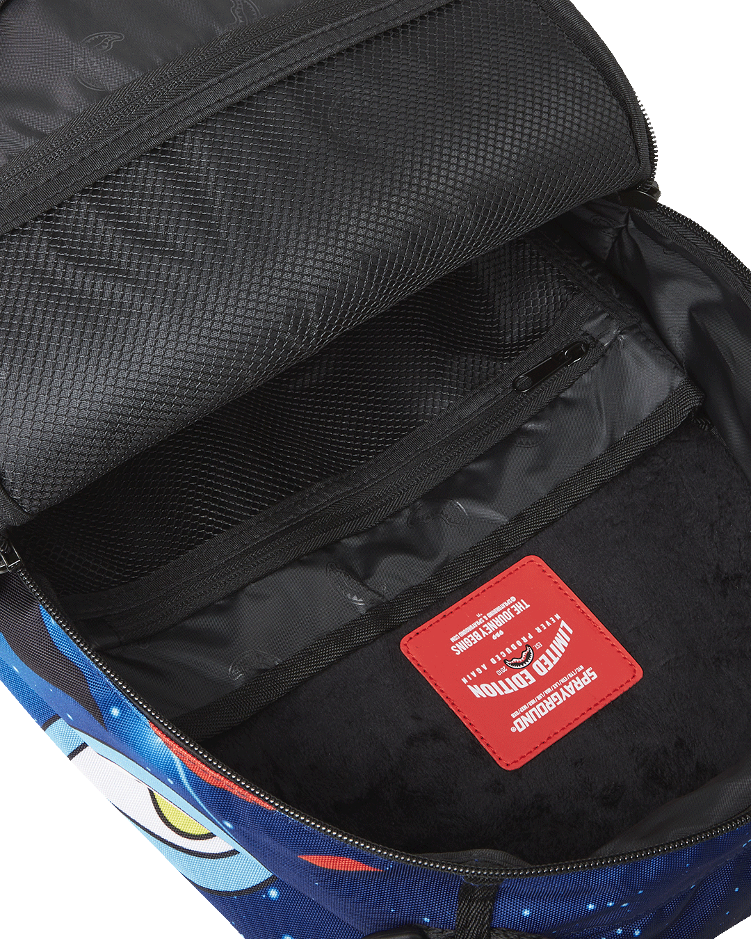 TURNIN AND BURNIN DLXSR BACKPACK