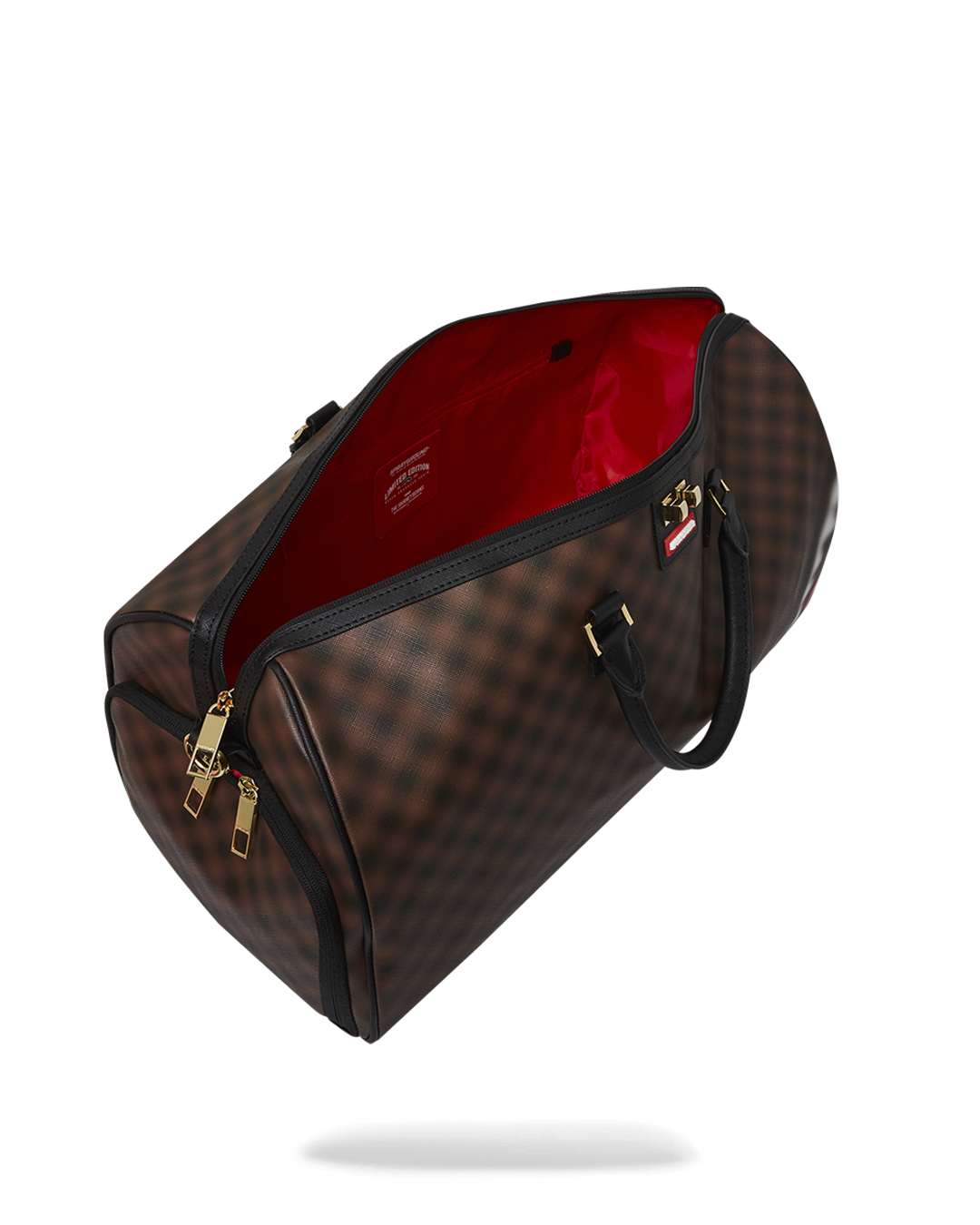 SHARKS IN PARIS BLUR EFFECT DUFFLE